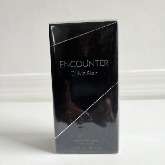 New Calvin Klein Encounter Eau De Toilette Spray 3.4oz/100 ml - Sealed Packaging - Picture 8 of 8